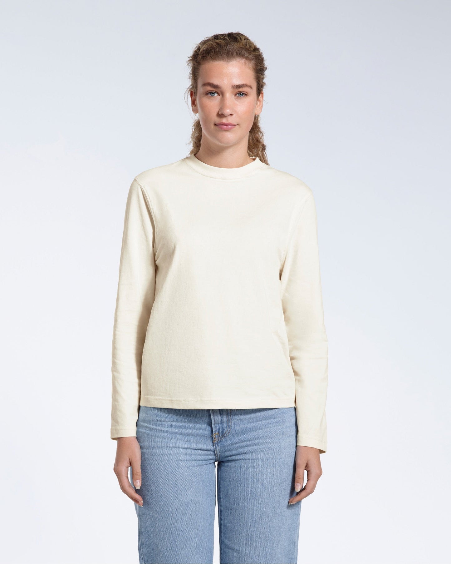 The Long Sleeve Tee – Organic Cotton - Bascora