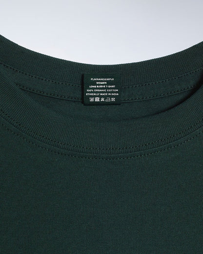The Long Sleeve Tee – Organic Cotton - Bascora