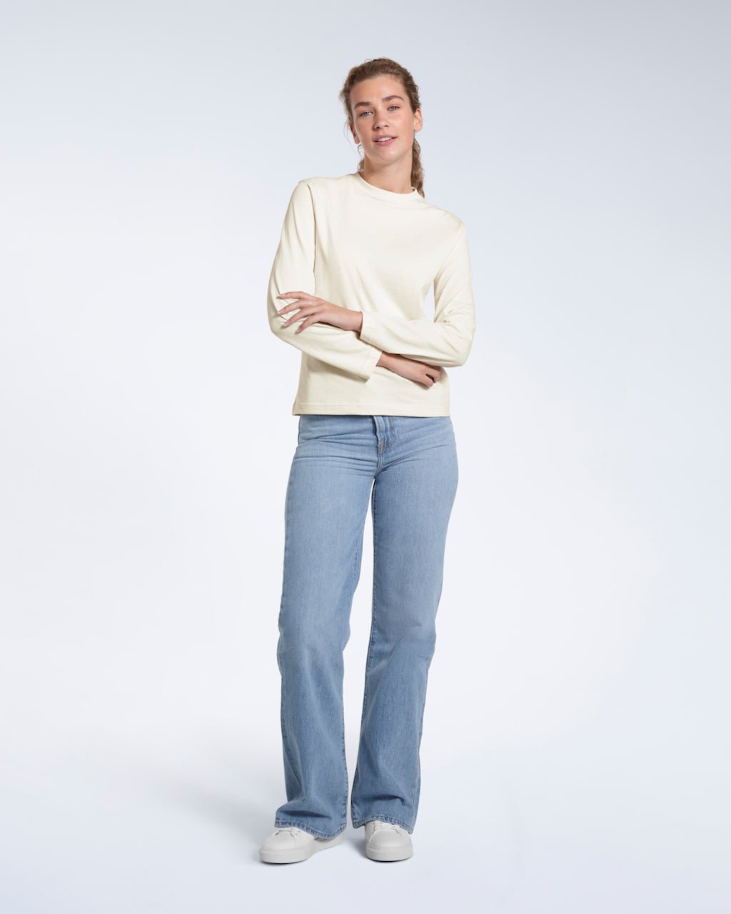 The Long Sleeve Tee – Organic Cotton - Bascora