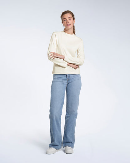 The Long Sleeve Tee – Organic Cotton - Bascora