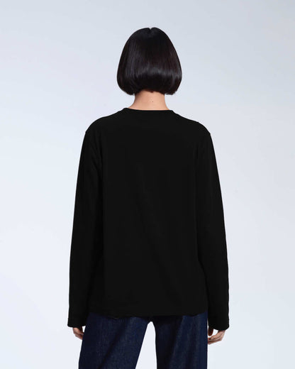 The Long Sleeve Tee – Organic Cotton - Bascora