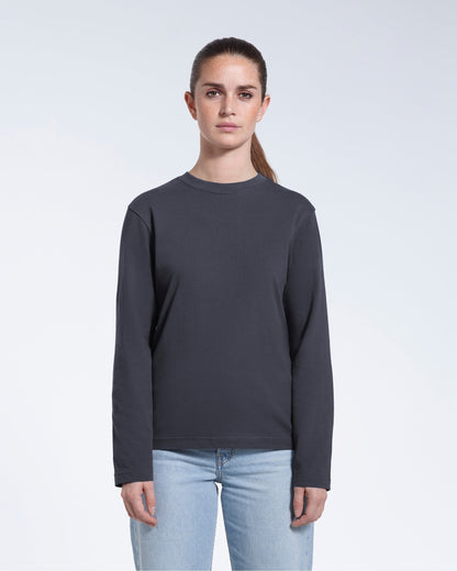 The Long Sleeve Tee – Organic Cotton - Bascora