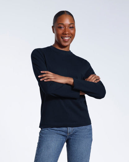 The Long Sleeve Tee – Organic Cotton - Bascora