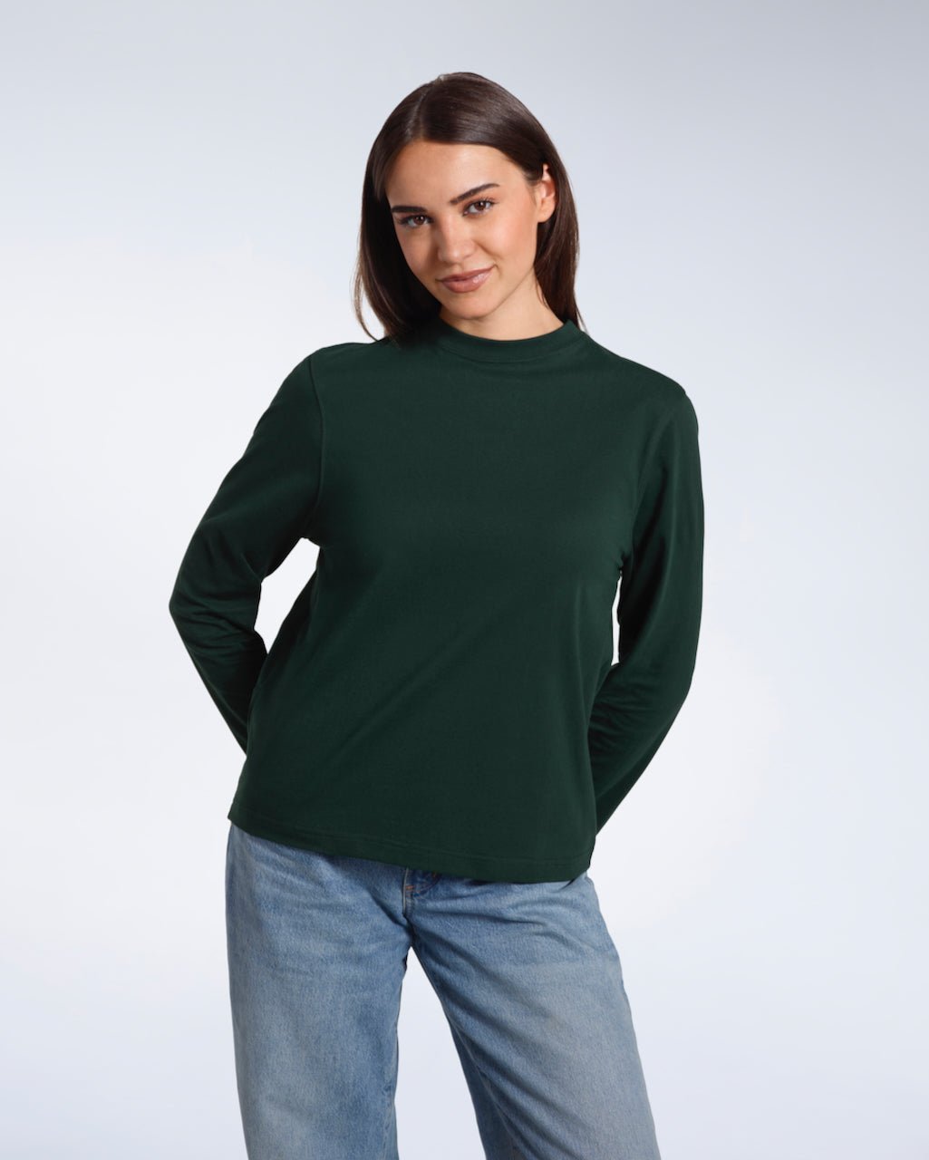 The Long Sleeve Tee – Organic Cotton - Bascora