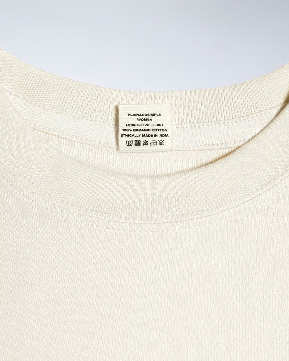 The Long Sleeve Tee – Organic Cotton - Bascora