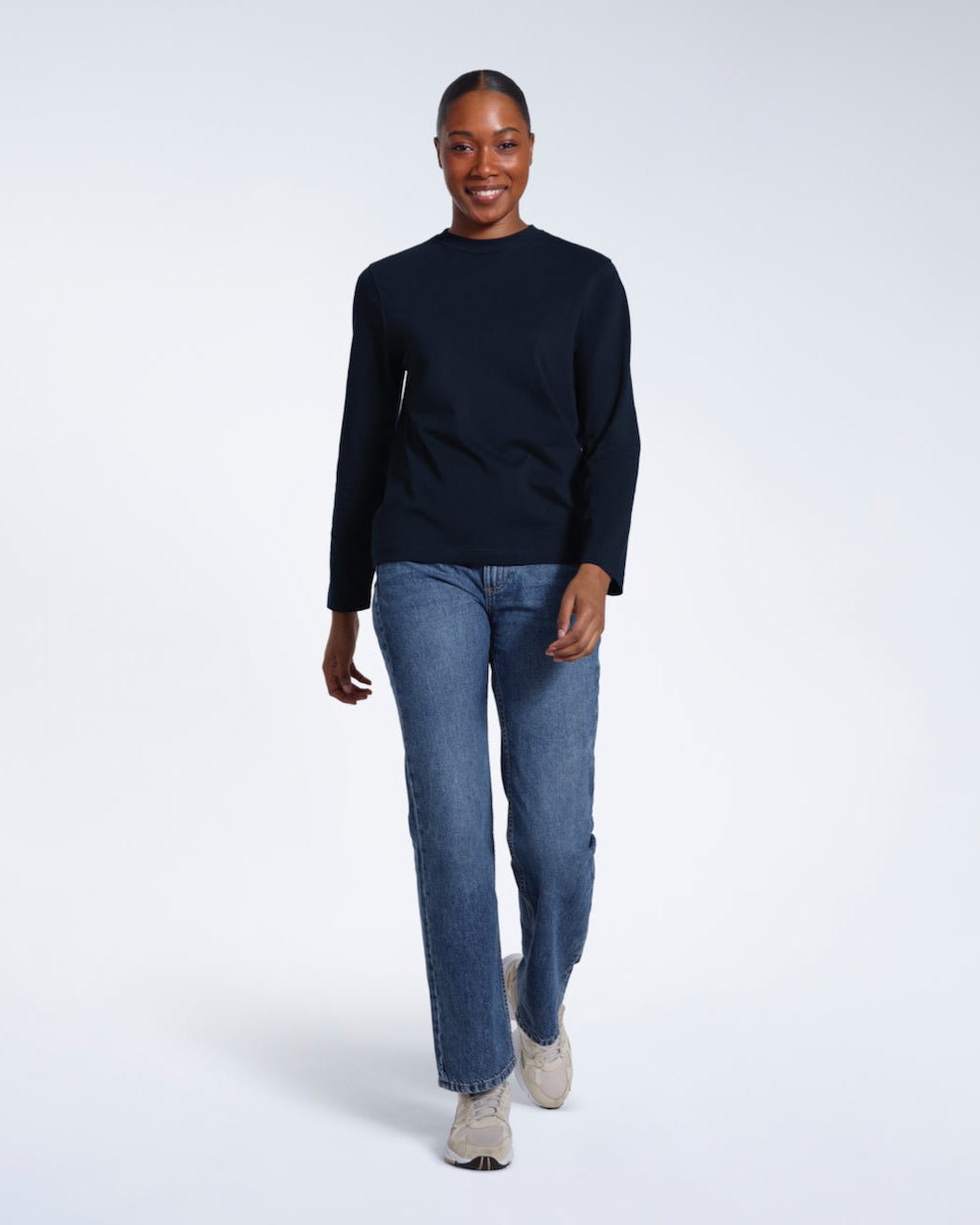 The Long Sleeve Tee – Organic Cotton - Bascora