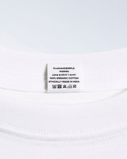 The Long Sleeve Tee – Organic Cotton - Bascora