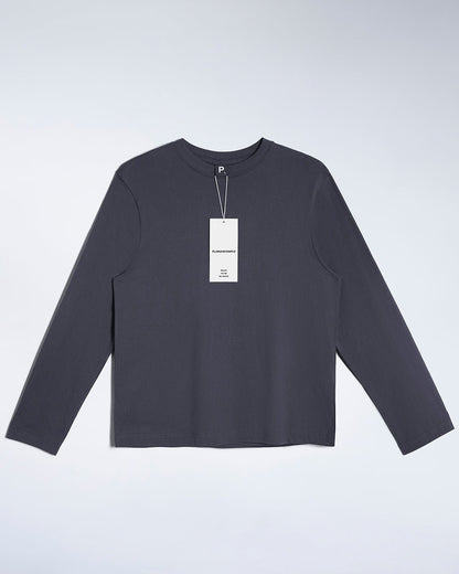 The Long Sleeve Tee – Organic Cotton - Bascora