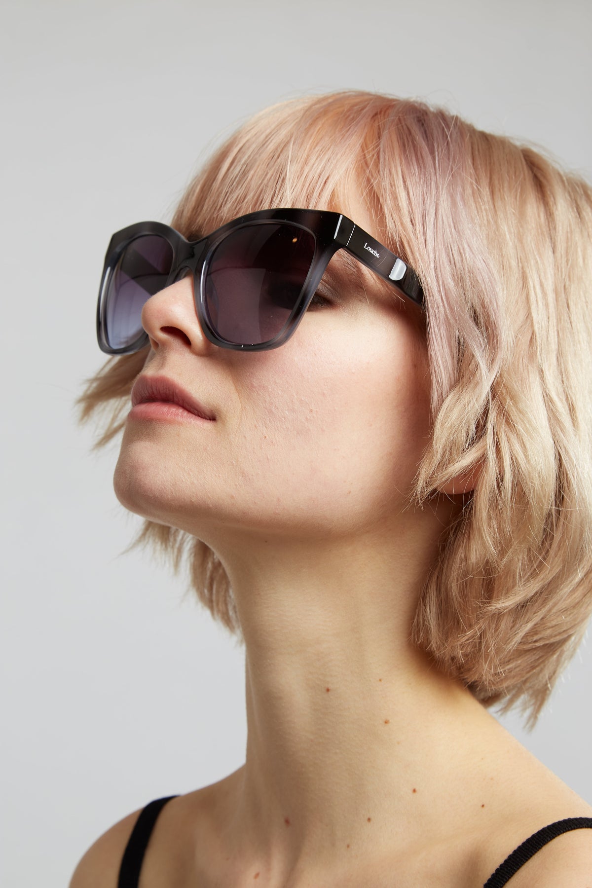 The Louche Nikki Sunglasses in Blue - Bascora