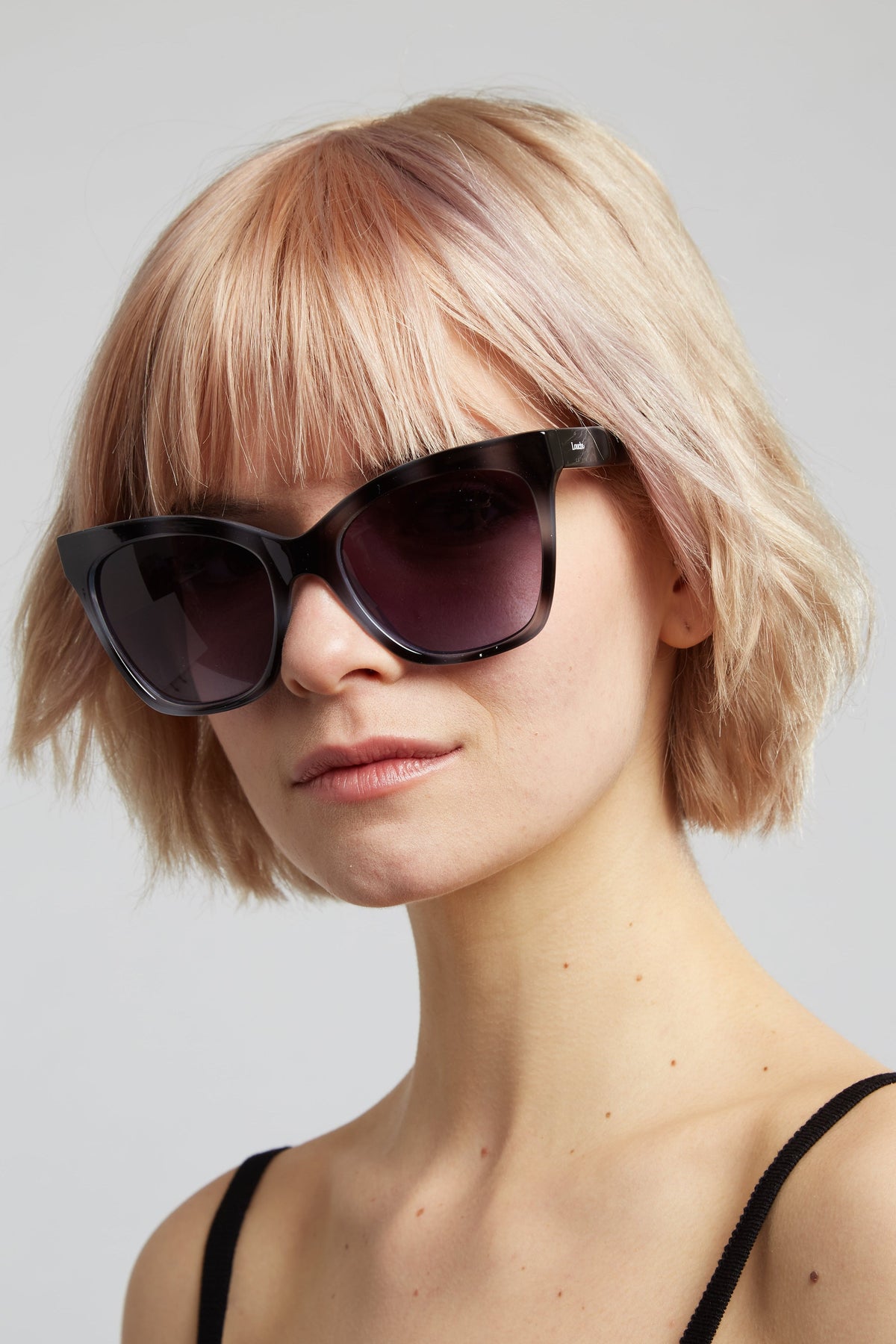 Nikki Sunglasses Blue | Louche