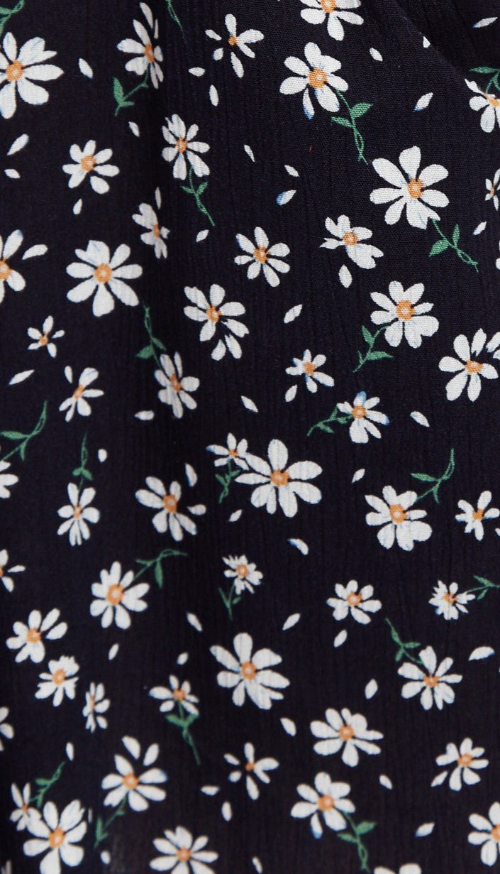 Luiza Daisy Drop Mini Dress | Louche