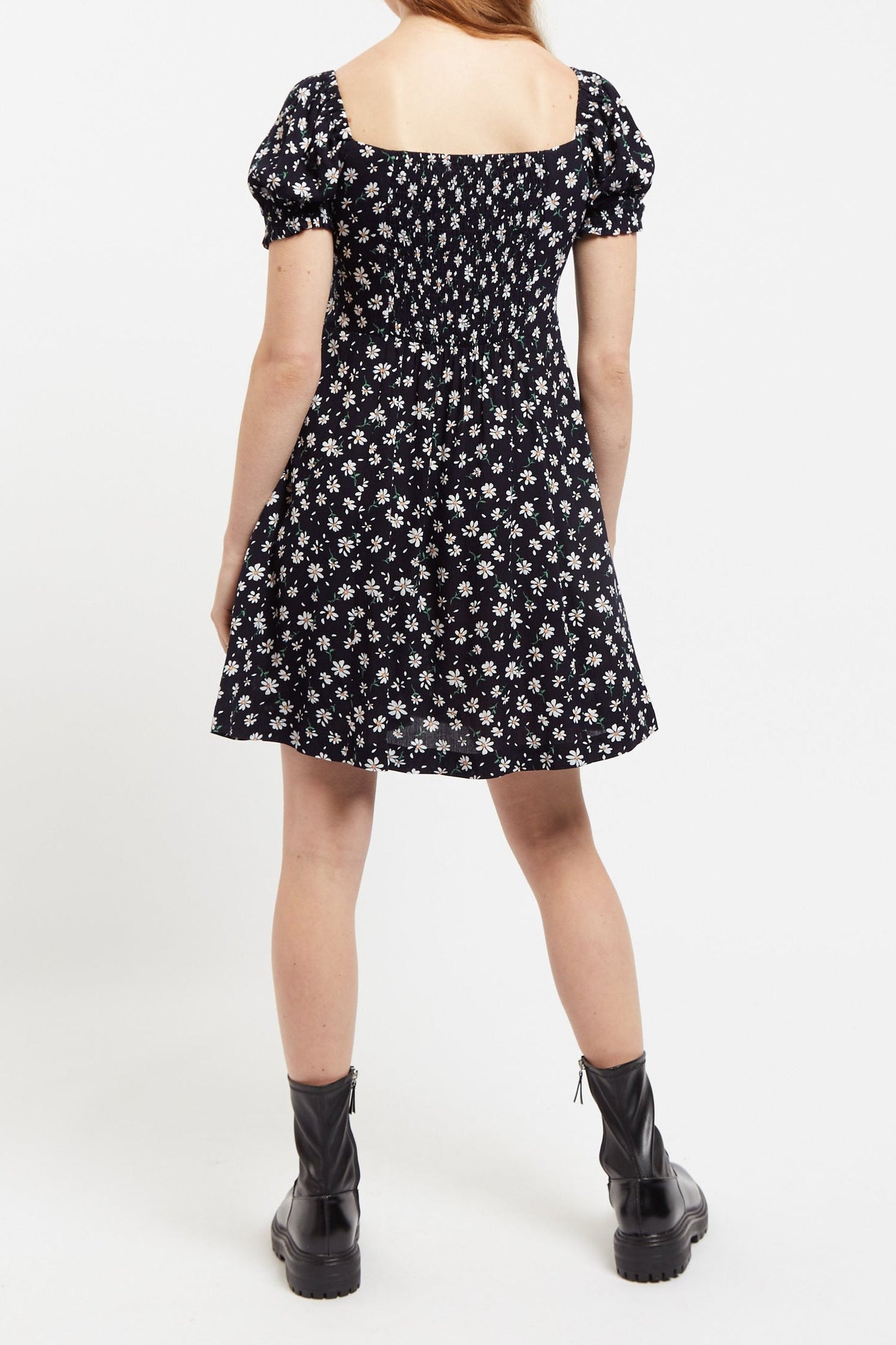 Luiza Daisy Drop Mini Dress | Louche