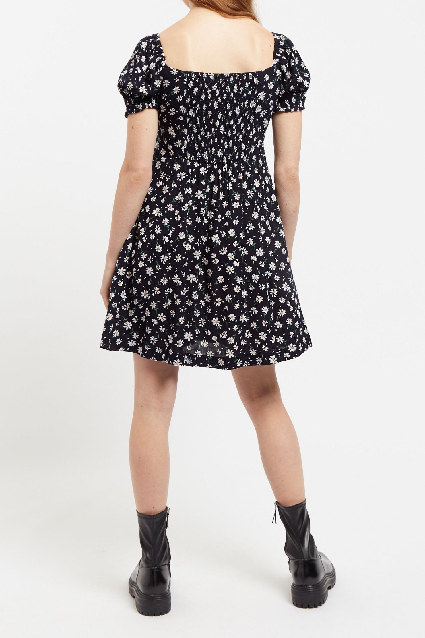 Luiza Daisy Drop Mini Dress | Louche