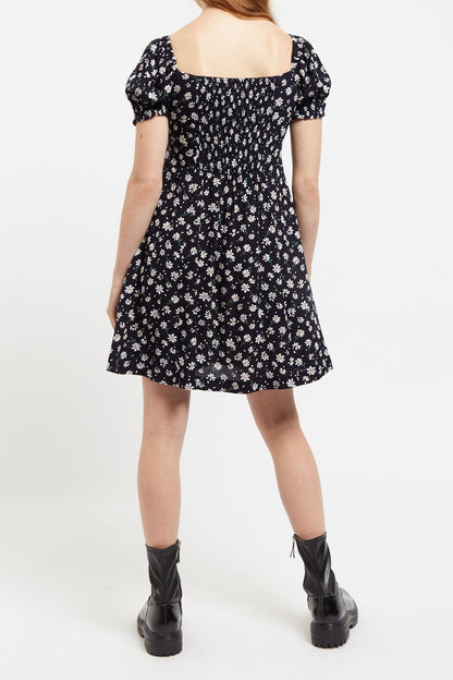 Luiza Daisy Drop Mini Dress | Louche
