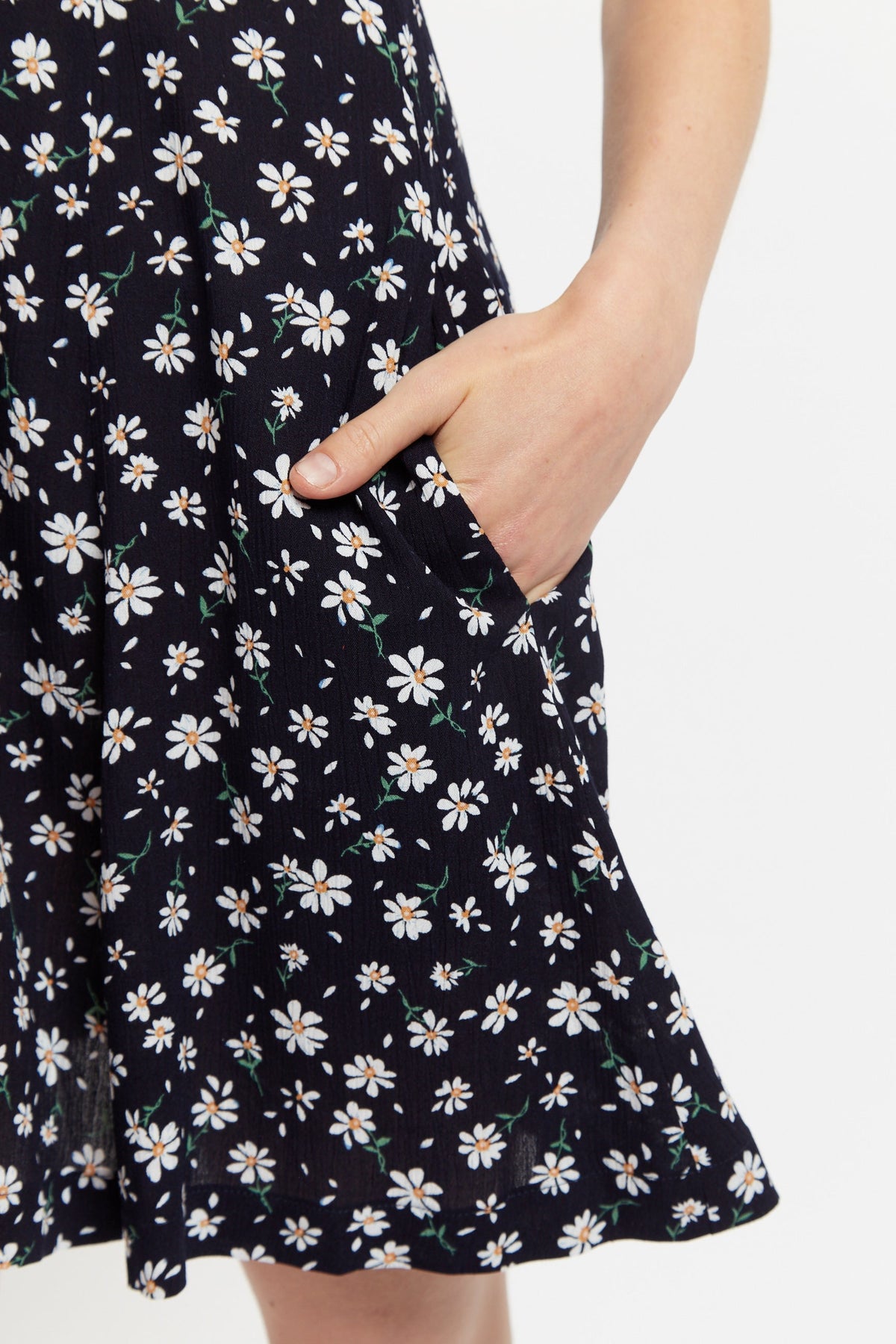 Luiza Daisy Drop Mini Dress | Louche