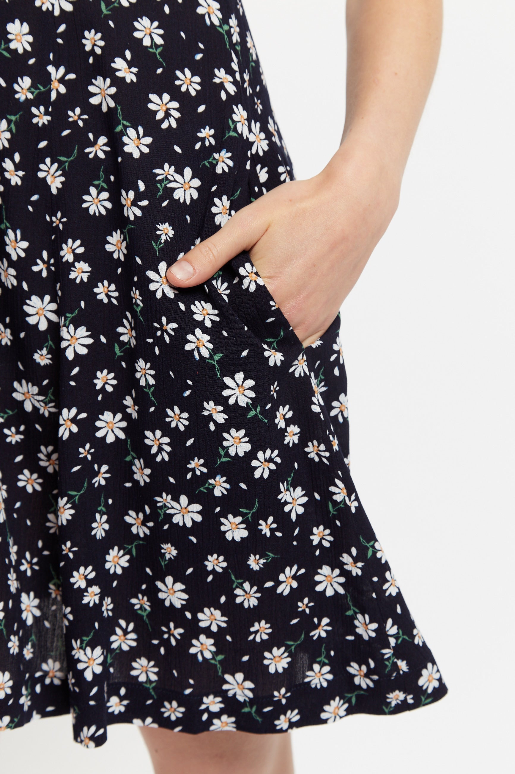 Luiza Daisy Drop Mini Dress | Louche