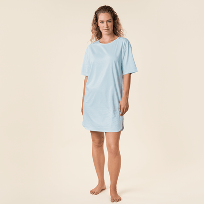 The Night Shirt – Women's Organic Cotton - Bascora