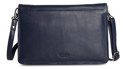 The Olivia Leather Crossbody Bag - Bascora