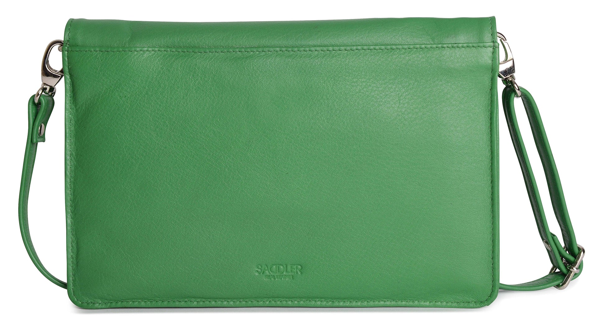 The Olivia Leather Crossbody Bag - Bascora