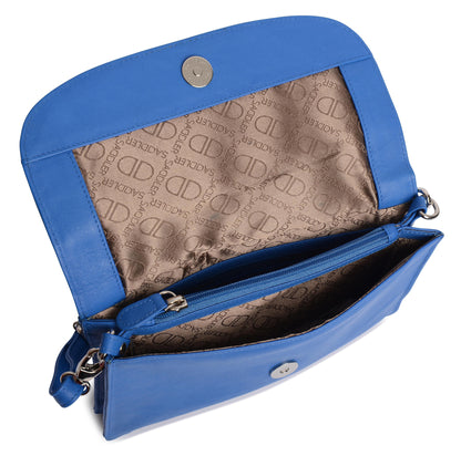 The Olivia Leather Crossbody Bag - Bascora