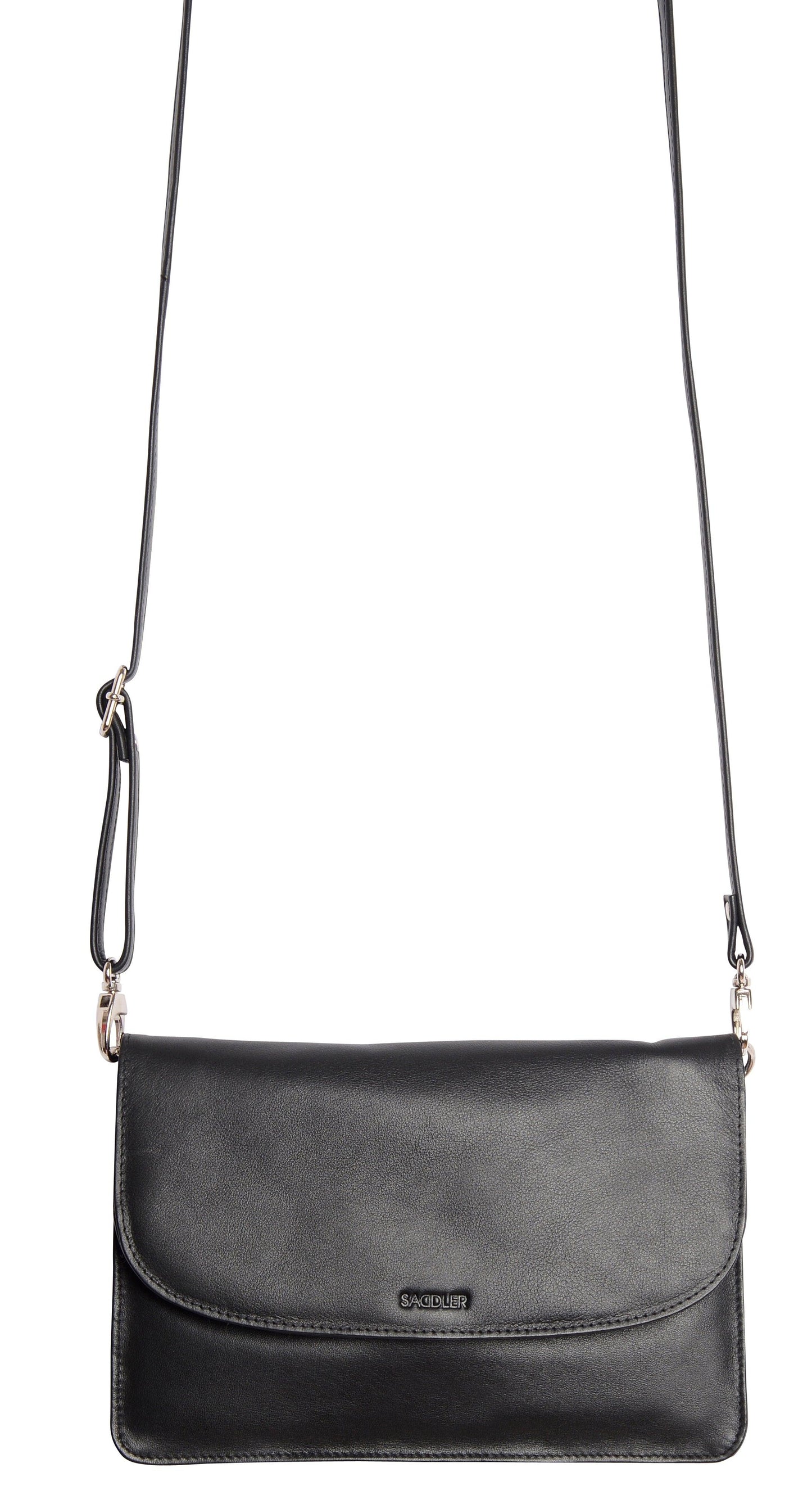 The Olivia Leather Crossbody Bag - Bascora