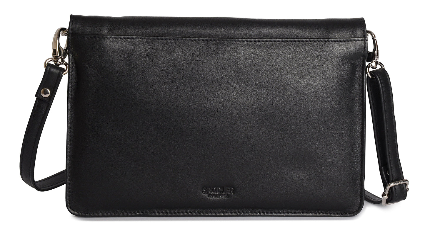The Olivia Leather Crossbody Bag - Bascora