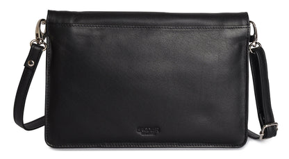 The Olivia Leather Crossbody Bag - Bascora