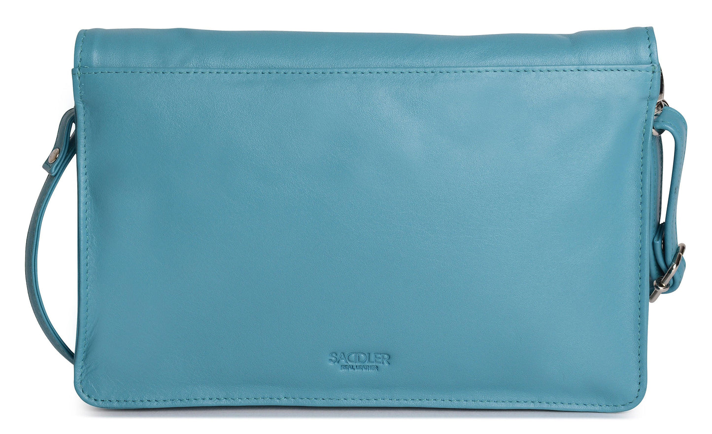 The Olivia Leather Crossbody Bag - Bascora