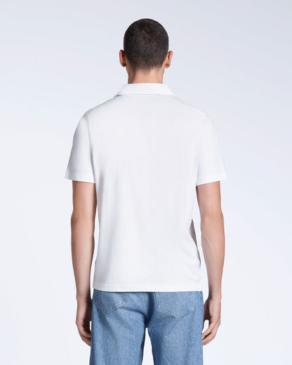 The Open Neck Polo – Organic Cotton - Bascora
