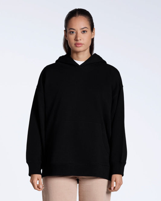 The Oversized Hoodie – Women's Organic Cotton - Bascora