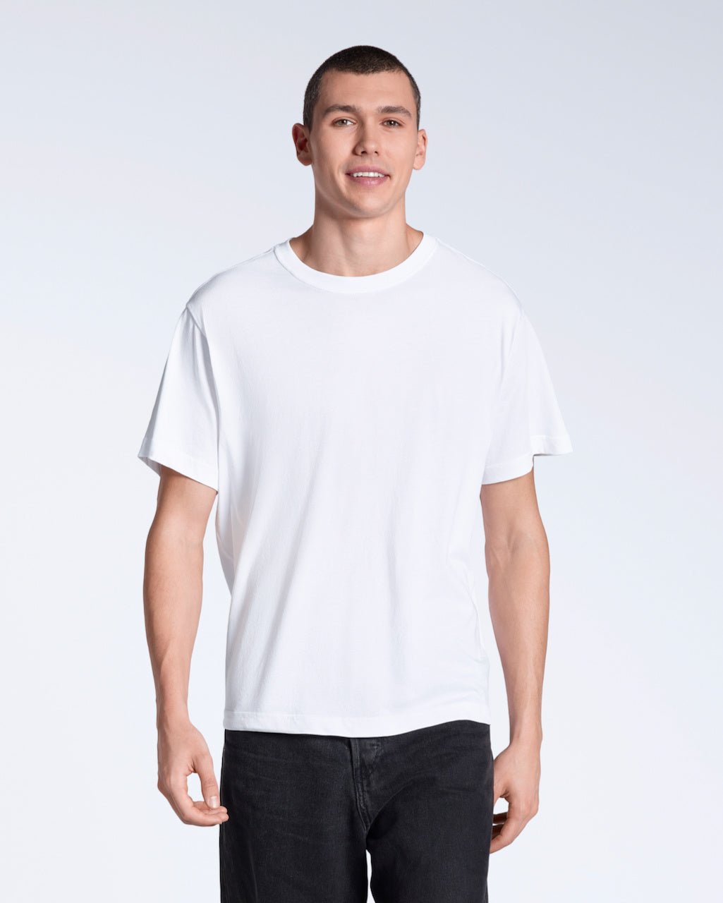 The Oversized Lightweight Tee – Organic Cotton - Bascora
