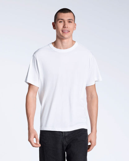 The Oversized Lightweight Tee – Organic Cotton - Bascora