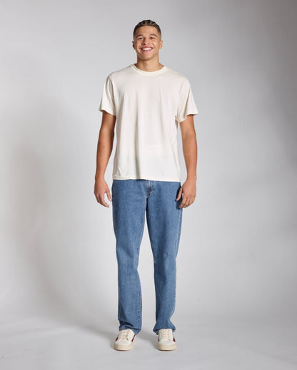 The Oversized Lightweight Tee – Organic Cotton - Bascora