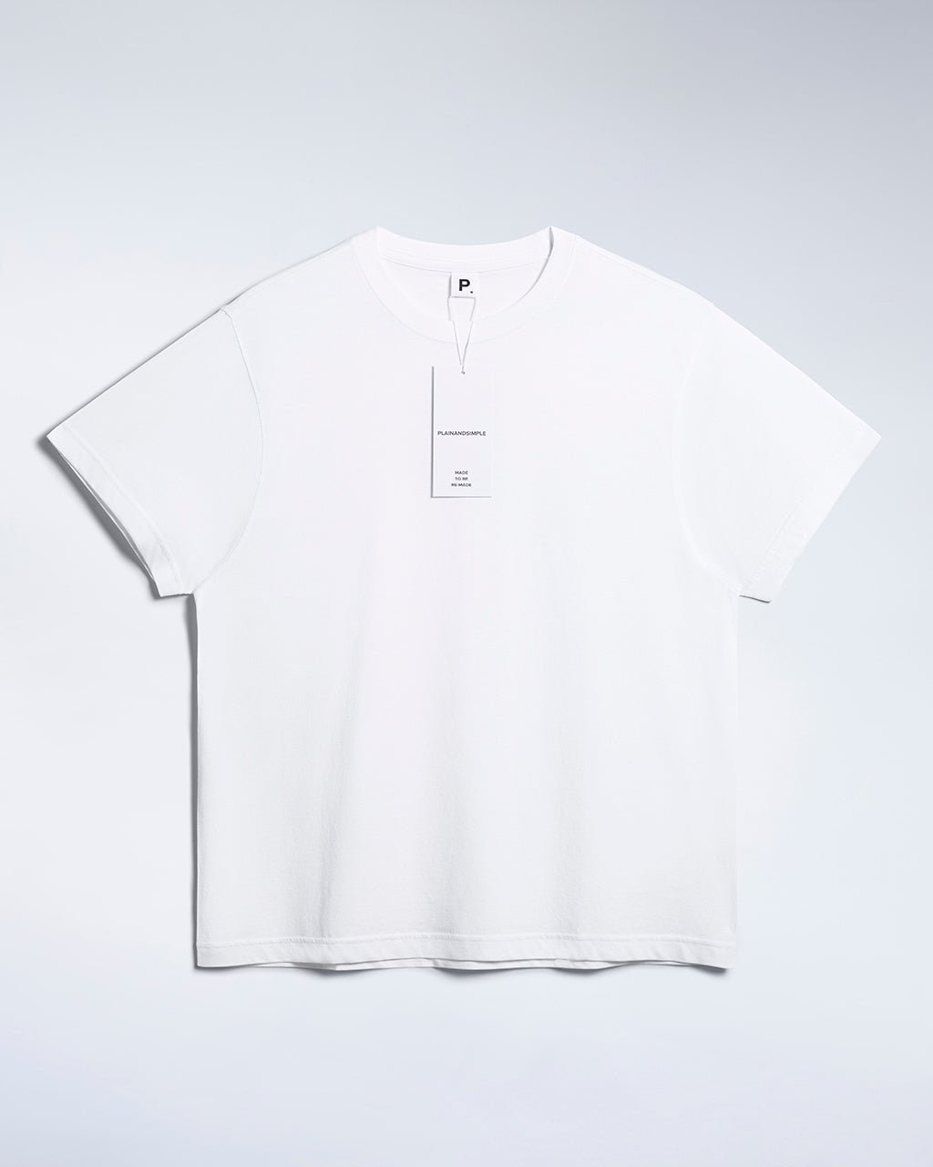 The Oversized Lightweight Tee – Organic Cotton - Bascora