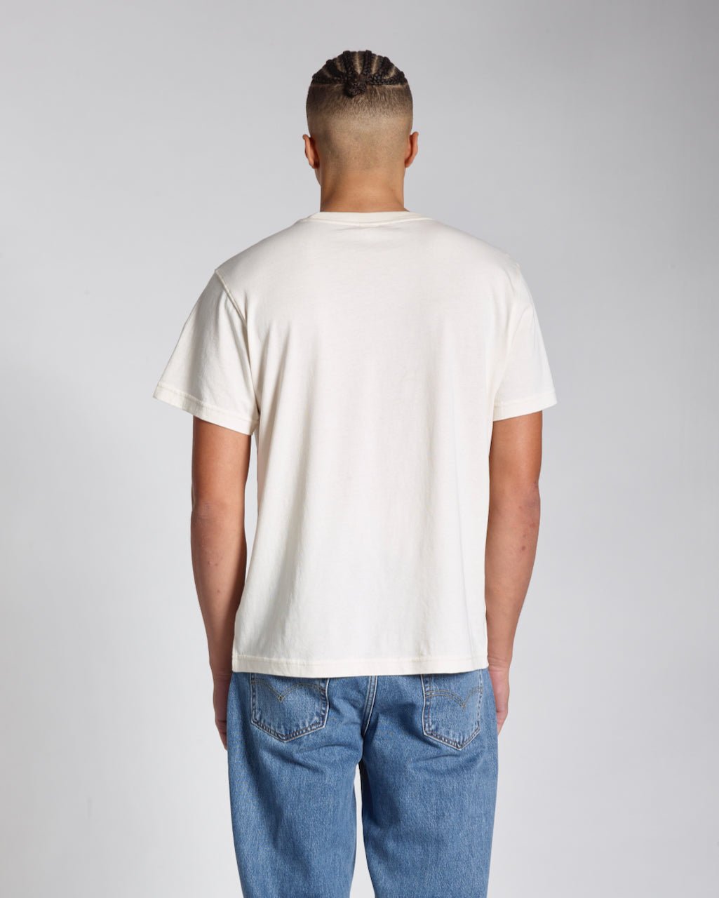 The Oversized Lightweight Tee – Organic Cotton - Bascora
