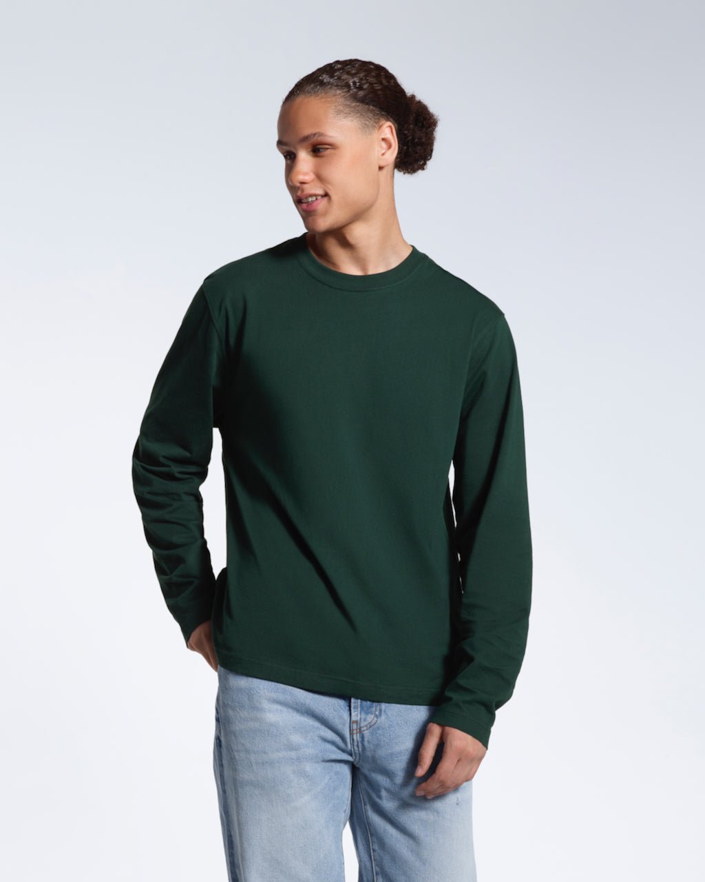 The Oversized Long Sleeve – Organic Cotton - Bascora