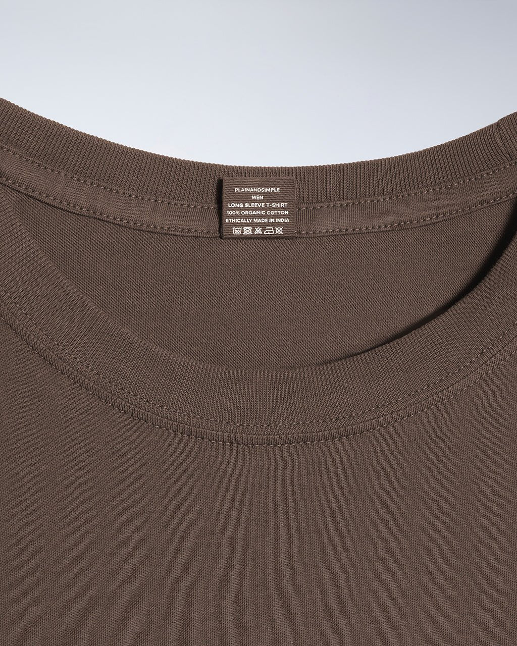 The Oversized Long Sleeve – Organic Cotton - Bascora