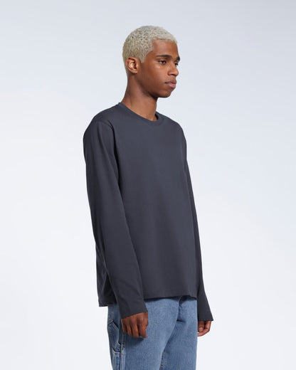 The Oversized Long Sleeve – Organic Cotton - Bascora