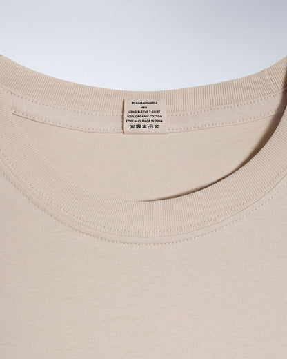 The Oversized Long Sleeve – Organic Cotton - Bascora