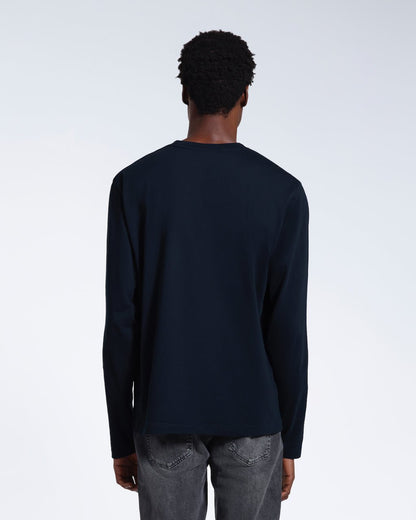 The Oversized Long Sleeve – Organic Cotton - Bascora