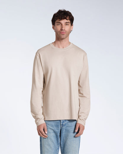 The Oversized Long Sleeve – Organic Cotton - Bascora