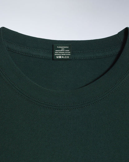 The Oversized Long Sleeve – Organic Cotton - Bascora