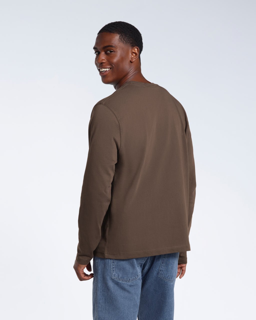 The Oversized Long Sleeve – Organic Cotton - Bascora