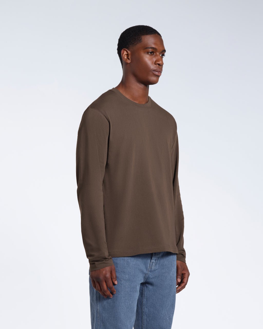 The Oversized Long Sleeve – Organic Cotton - Bascora