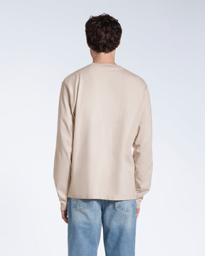 The Oversized Long Sleeve – Organic Cotton - Bascora