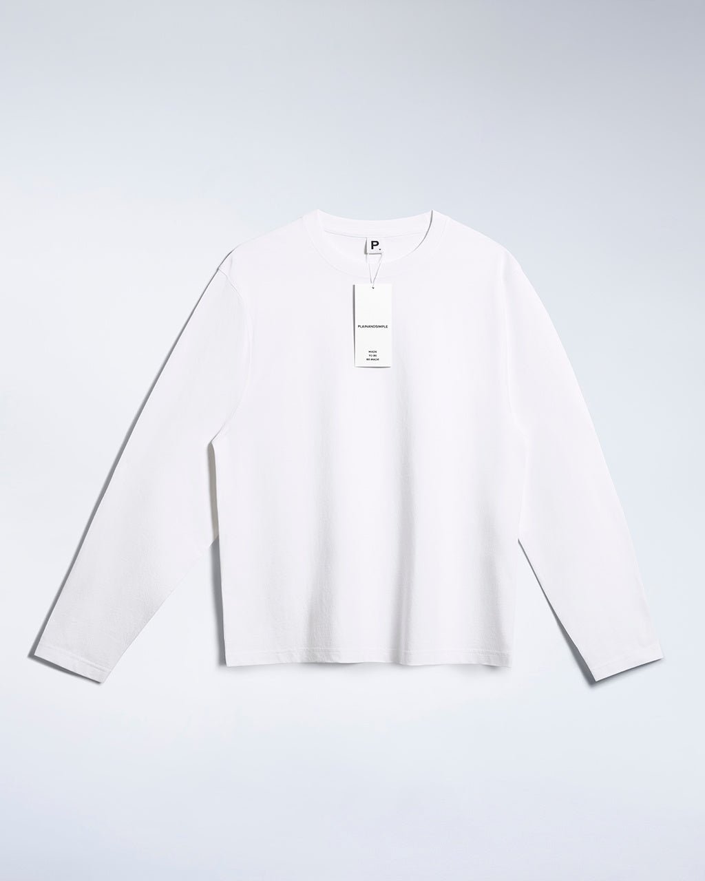 The Oversized Long Sleeve – Organic Cotton - Bascora
