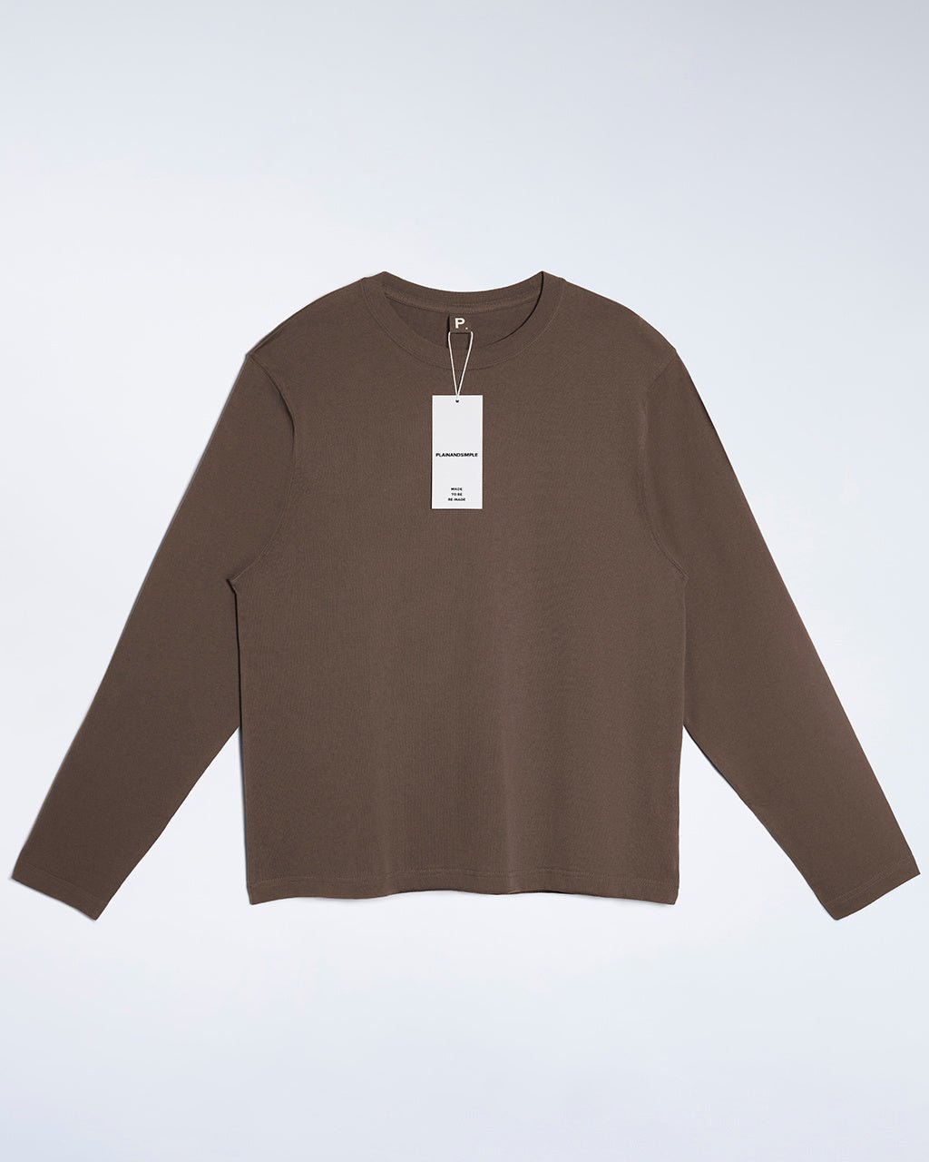 The Oversized Long Sleeve – Organic Cotton - Bascora