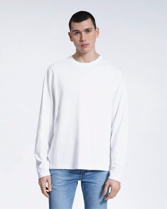The Oversized Long Sleeve – Organic Cotton - Bascora