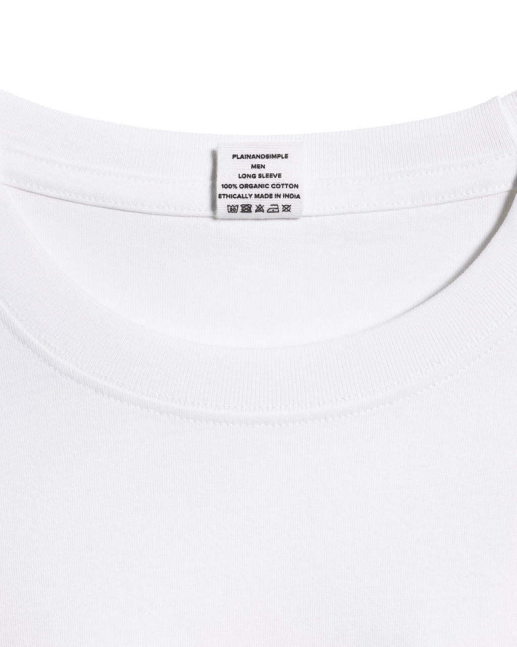 The Oversized Long Sleeve – Organic Cotton - Bascora