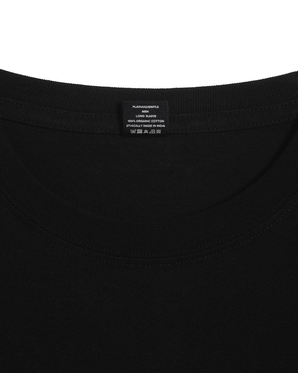 The Oversized Long Sleeve – Organic Cotton - Bascora